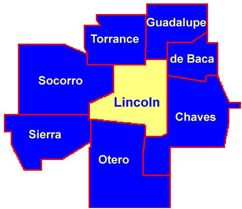 south central New Mexico where we are